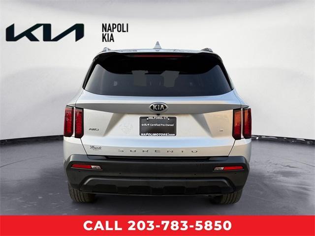 used 2021 Kia Sorento car, priced at $26,864