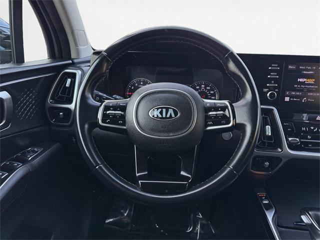 used 2021 Kia Sorento car, priced at $26,864