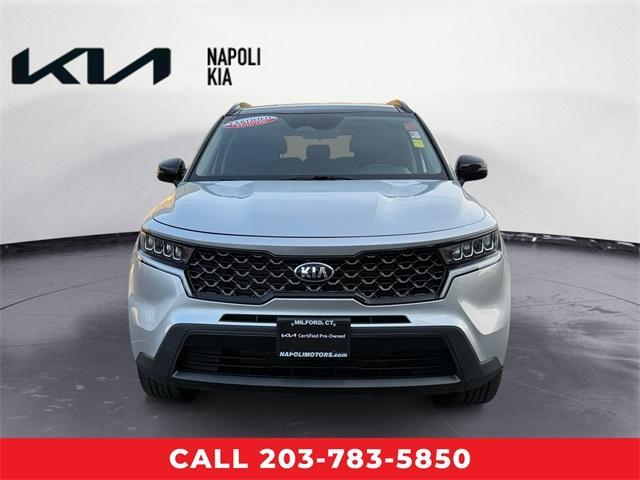 used 2021 Kia Sorento car, priced at $26,864