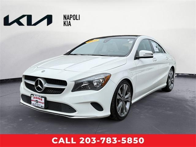 used 2018 Mercedes-Benz CLA 250 car, priced at $21,776