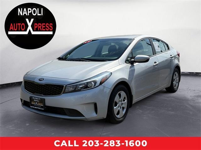 used 2017 Kia Forte car, priced at $7,855