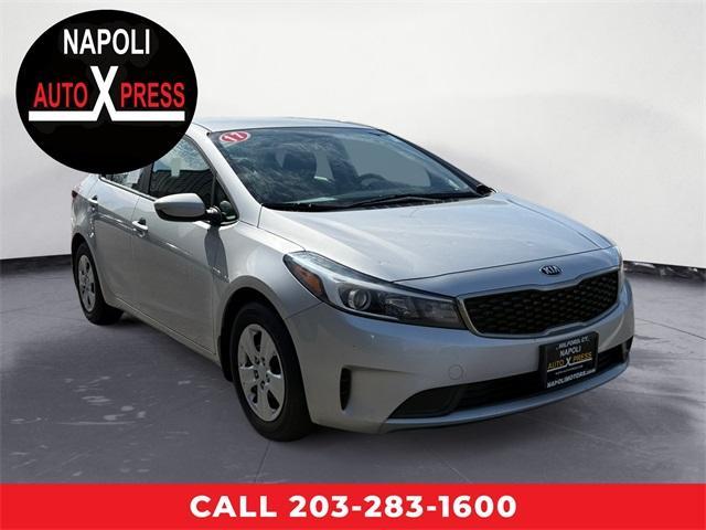 used 2017 Kia Forte car, priced at $7,855