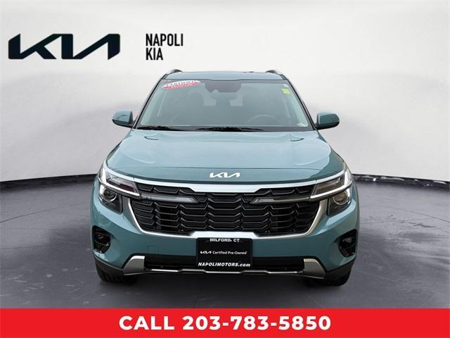 used 2025 Kia Seltos car, priced at $28,700