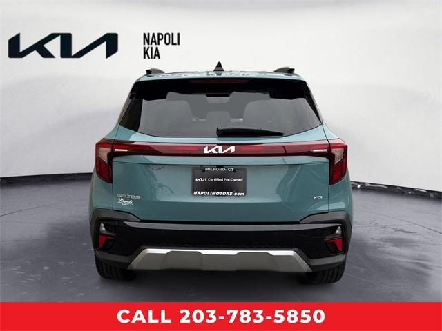 used 2025 Kia Seltos car, priced at $28,700