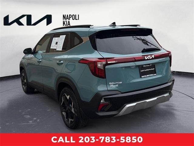 used 2025 Kia Seltos car, priced at $28,700
