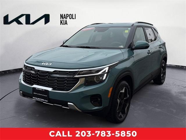 used 2025 Kia Seltos car, priced at $28,700