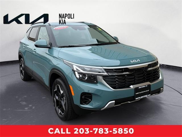 used 2025 Kia Seltos car, priced at $28,700