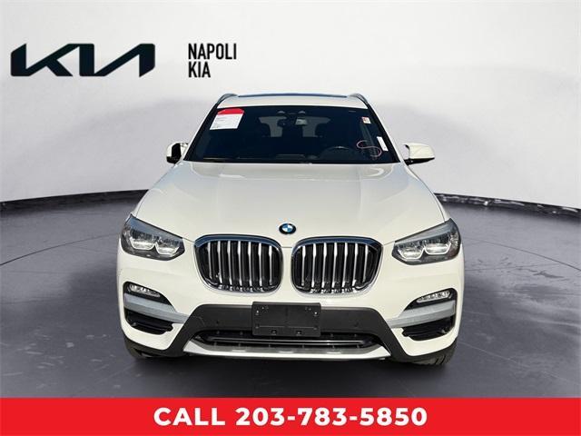 used 2019 BMW X3 car, priced at $22,500