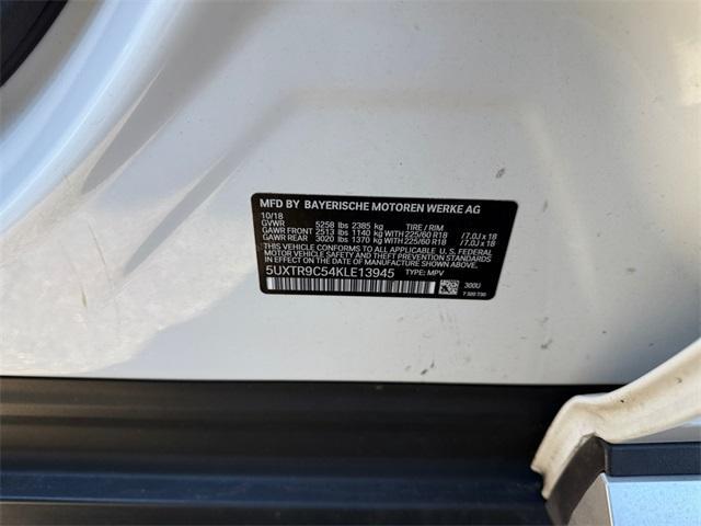 used 2019 BMW X3 car, priced at $22,500
