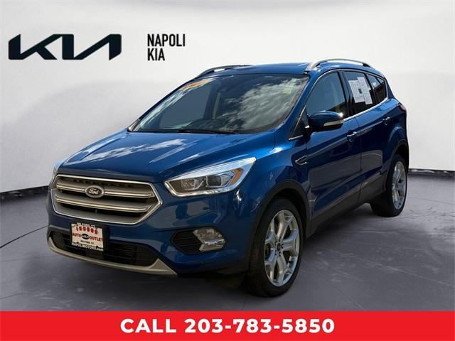 used 2018 Ford Escape car, priced at $16,988