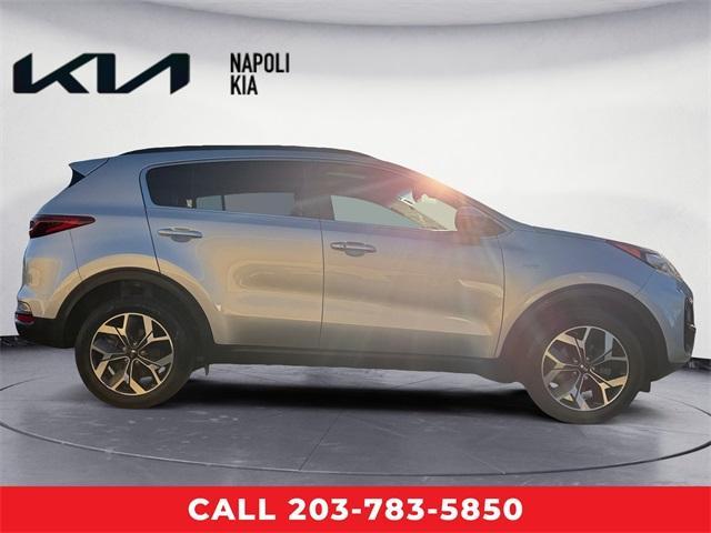 used 2021 Kia Sportage car, priced at $24,850