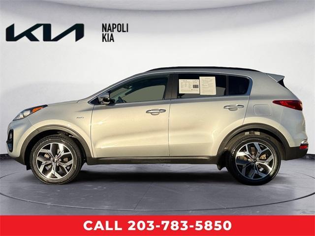 used 2021 Kia Sportage car, priced at $24,850