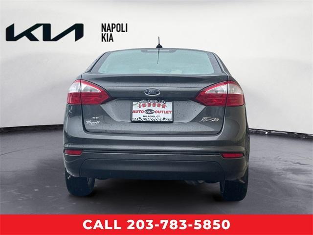used 2019 Ford Fiesta car, priced at $12,950