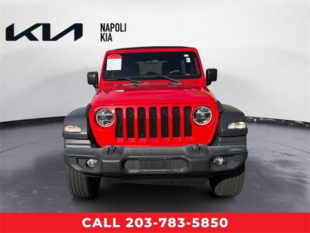 used 2020 Jeep Wrangler Unlimited car, priced at $20,888