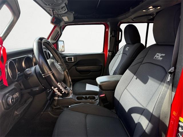 used 2020 Jeep Wrangler Unlimited car, priced at $20,888