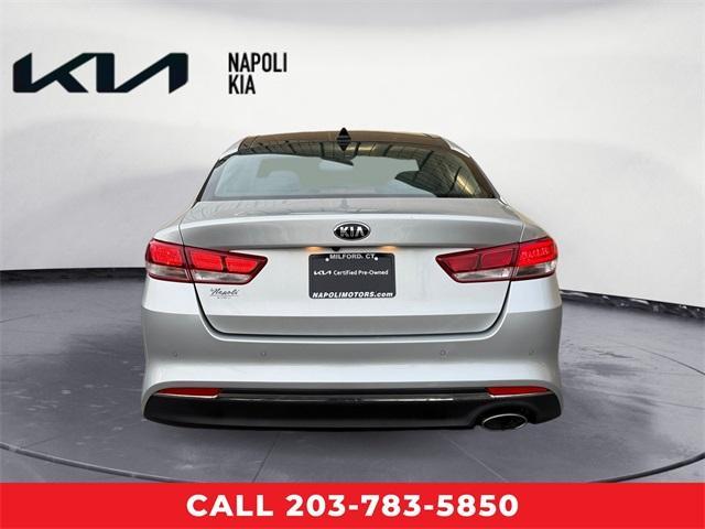 used 2018 Kia Optima car, priced at $12,896