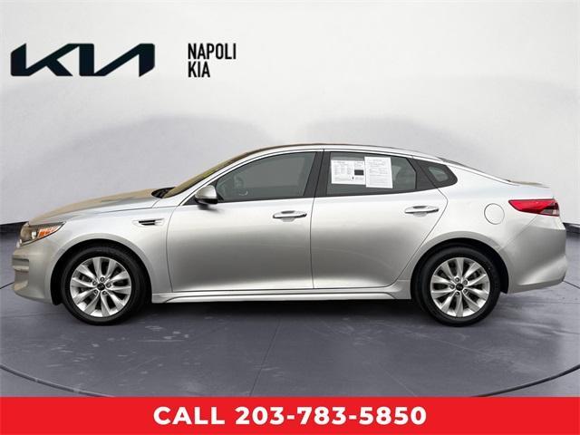 used 2018 Kia Optima car, priced at $12,896