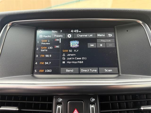 used 2018 Kia Optima car, priced at $12,896