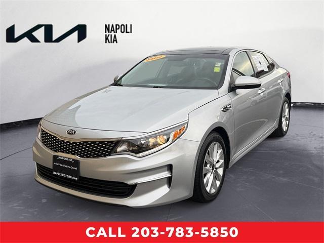 used 2018 Kia Optima car, priced at $12,896
