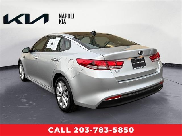 used 2018 Kia Optima car, priced at $12,896