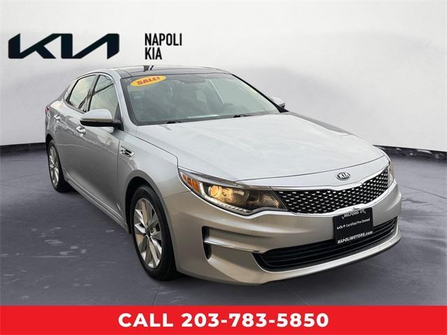 used 2018 Kia Optima car, priced at $12,896