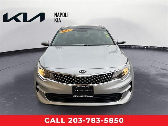 used 2018 Kia Optima car, priced at $12,896