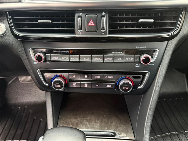 used 2018 Kia Optima car, priced at $12,896