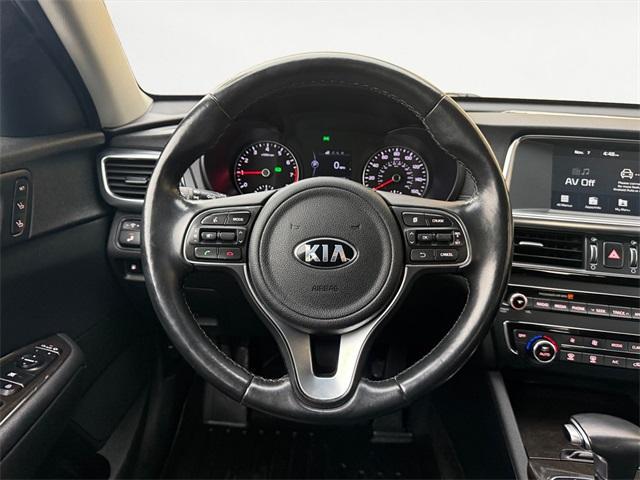 used 2018 Kia Optima car, priced at $12,896