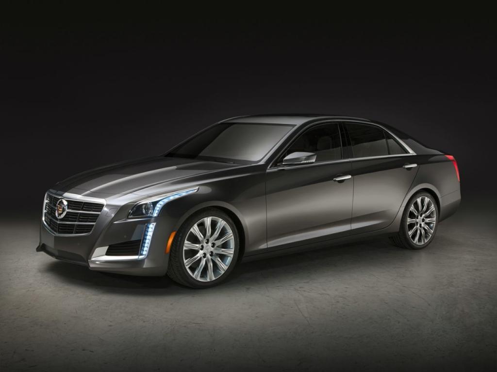 used 2014 Cadillac CTS car