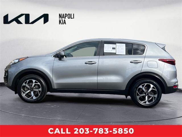 used 2022 Kia Sportage car, priced at $21,660