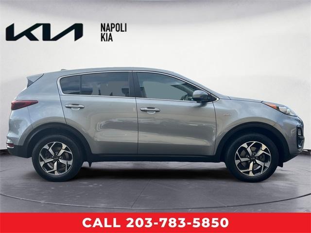 used 2022 Kia Sportage car, priced at $21,660