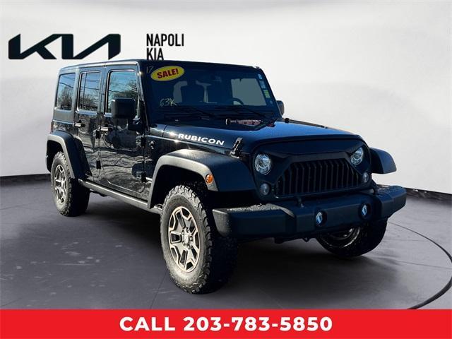 used 2017 Jeep Wrangler Unlimited car, priced at $27,790