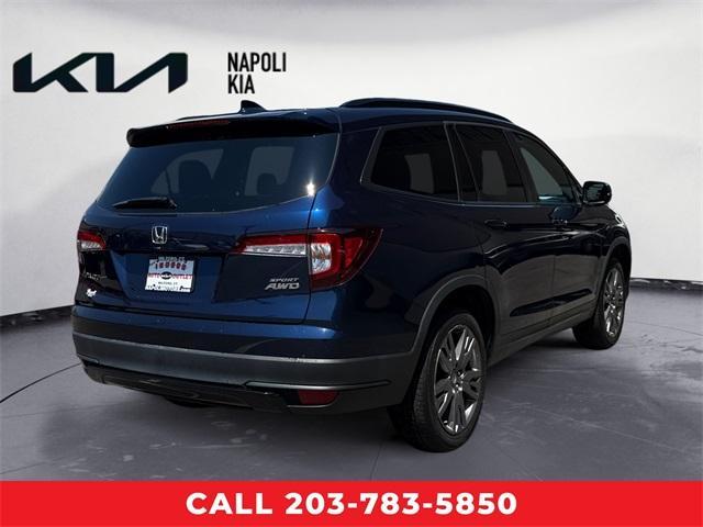 used 2022 Honda Pilot car, priced at $31,874