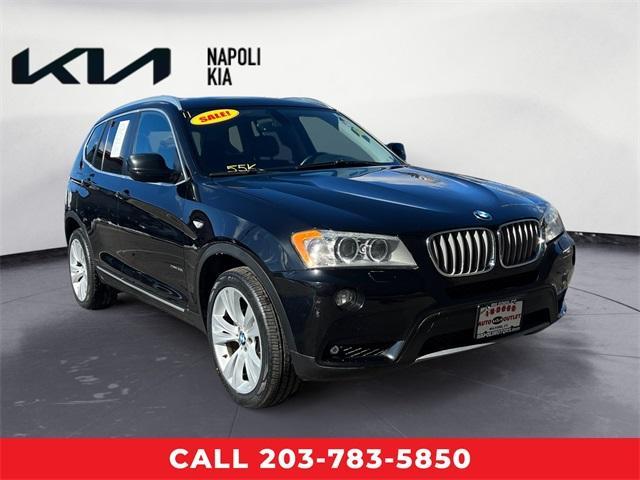 used 2011 BMW X3 car, priced at $15,877