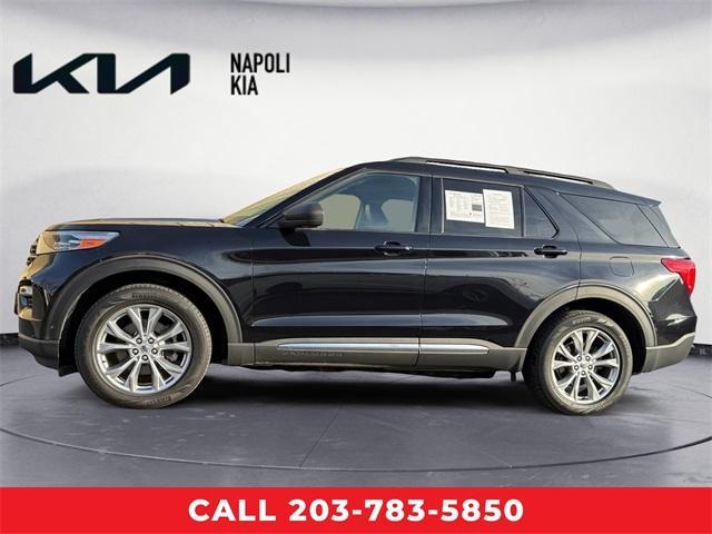 used 2020 Ford Explorer car, priced at $21,988