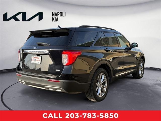 used 2020 Ford Explorer car, priced at $21,988