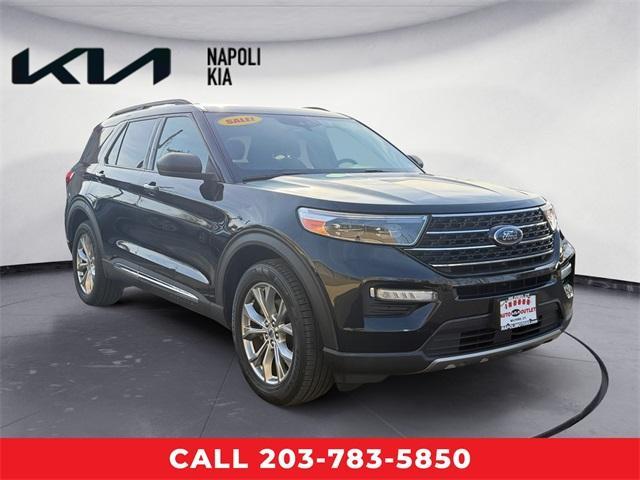 used 2020 Ford Explorer car, priced at $21,988