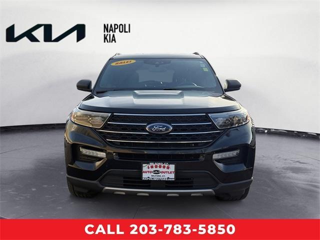 used 2020 Ford Explorer car, priced at $21,988