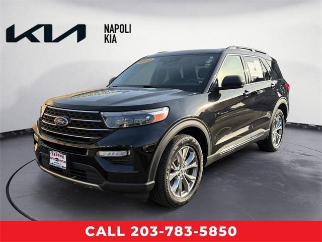 used 2020 Ford Explorer car, priced at $21,988