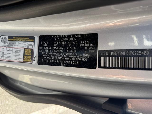 used 2023 Kia Carnival car, priced at $30,998