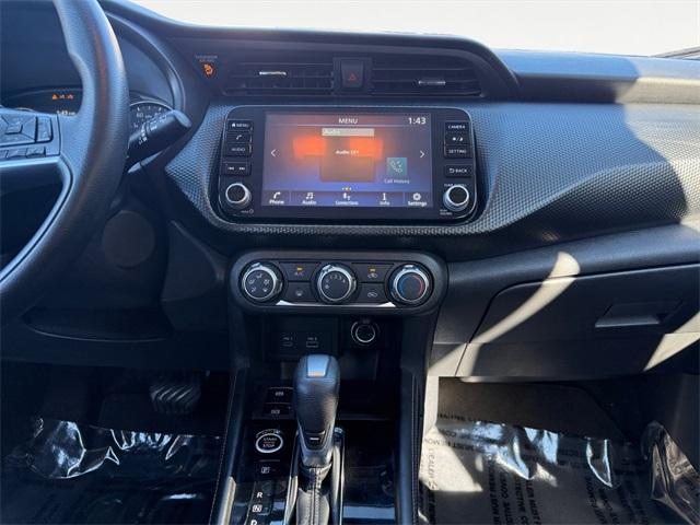 used 2023 Nissan Kicks car, priced at $18,894