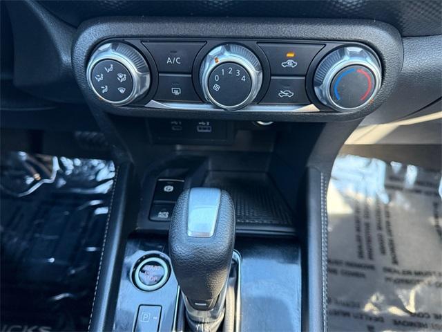 used 2023 Nissan Kicks car, priced at $18,996