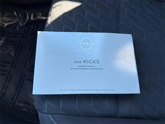 used 2023 Nissan Kicks car, priced at $18,996