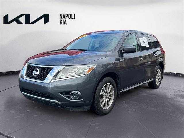 used 2014 Nissan Pathfinder car, priced at $15,988