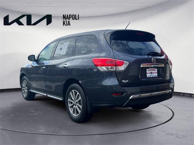 used 2014 Nissan Pathfinder car, priced at $15,988