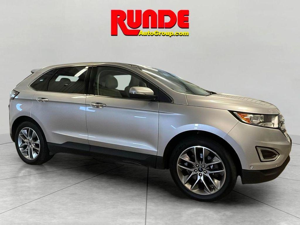 used 2015 Ford Edge car, priced at $10,990