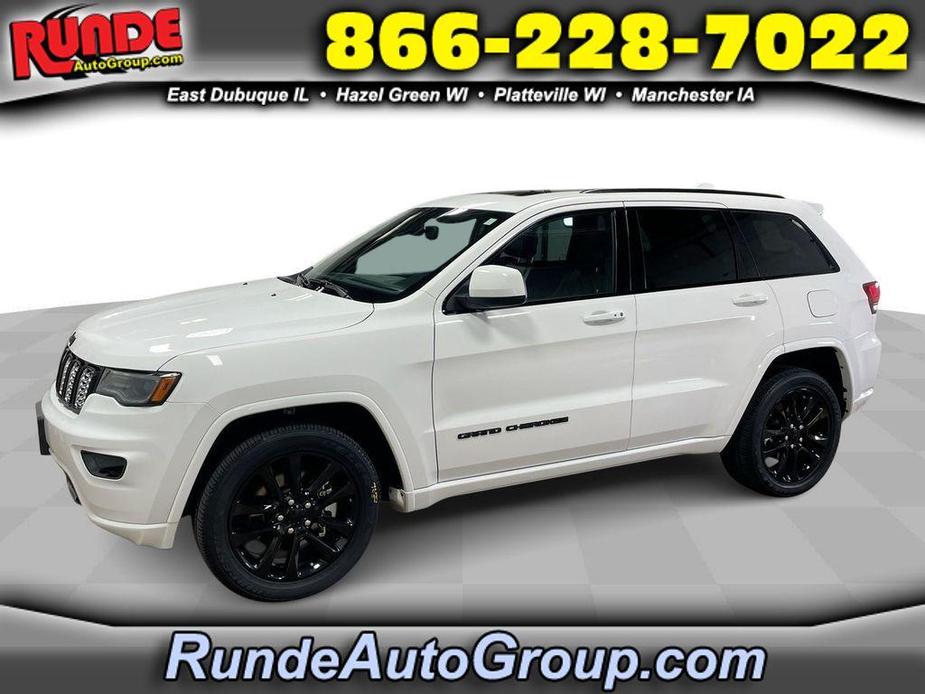 used 2021 Jeep Grand Cherokee car, priced at $29,592