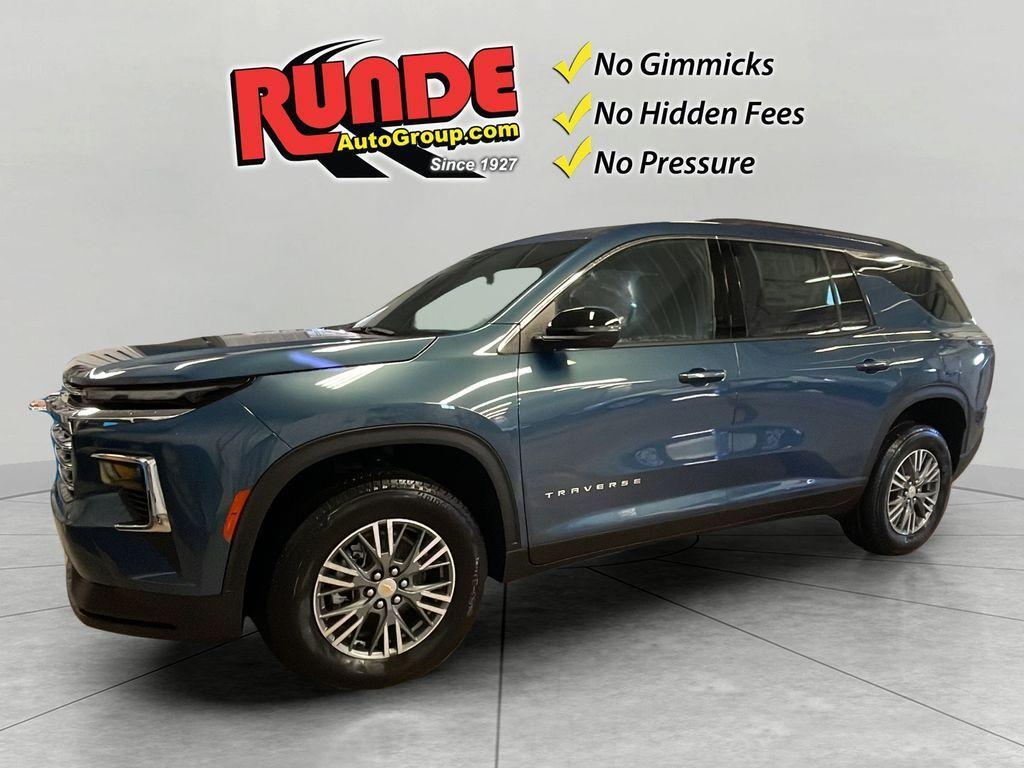 new 2026 Chevrolet Traverse car, priced at $41,695