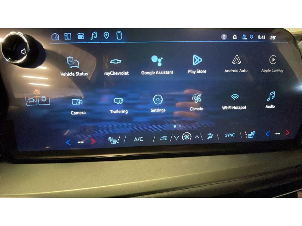 new 2026 Chevrolet Traverse car, priced at $41,695