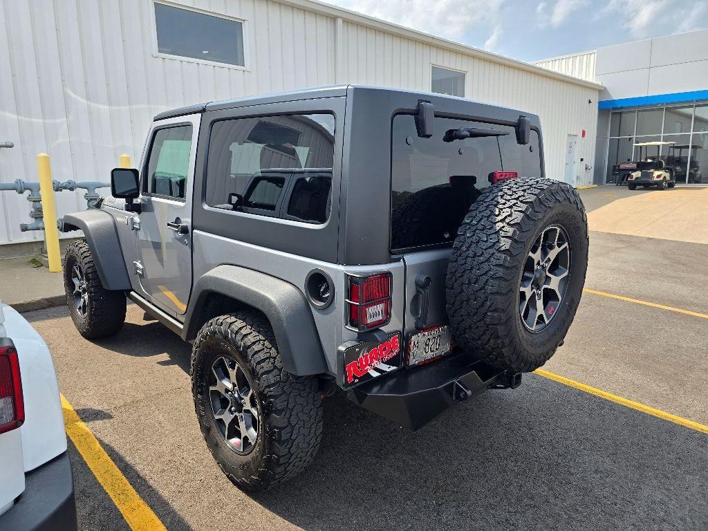 used 2017 Jeep Wrangler car, priced at $23,500